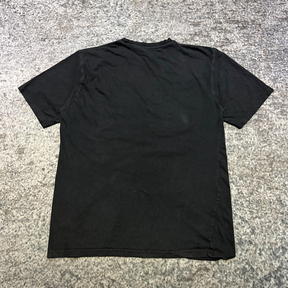 Vintage Avirex T Shirt Mens Large Black Cross Y2K Grunge Goth Skater - Picture 2 of 9